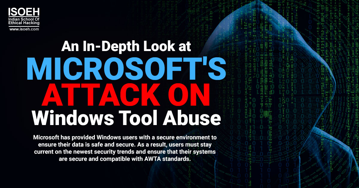An In-Depth Look at Microsoft's Attack on Windows Tool Abuse