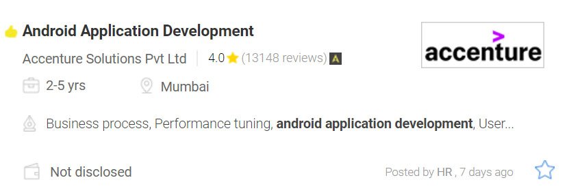Android App Development Jobs