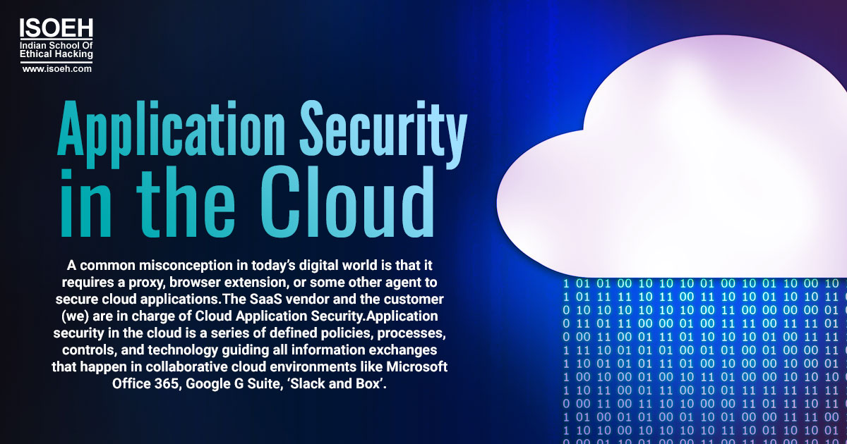 Application Security in the Cloud