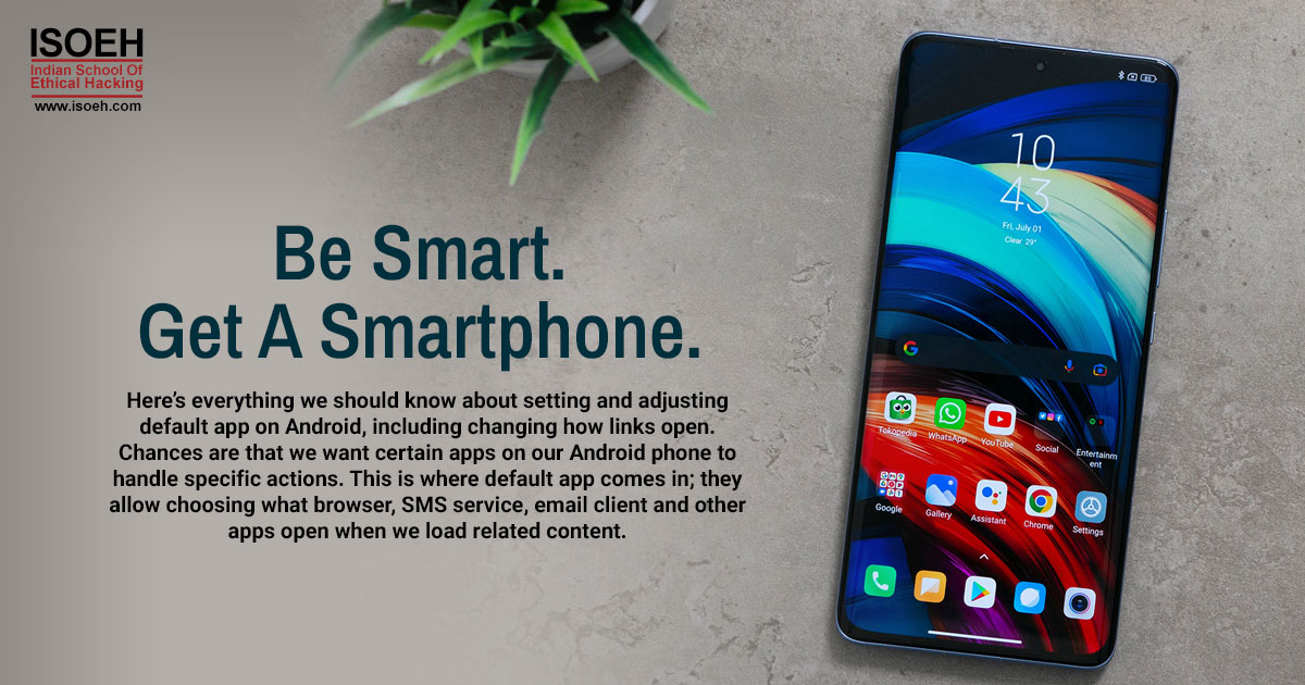 Be Smart, Get A Smartphone