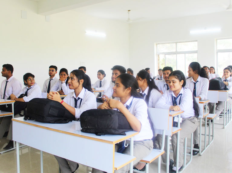 BSc in Cyber Security Classroom