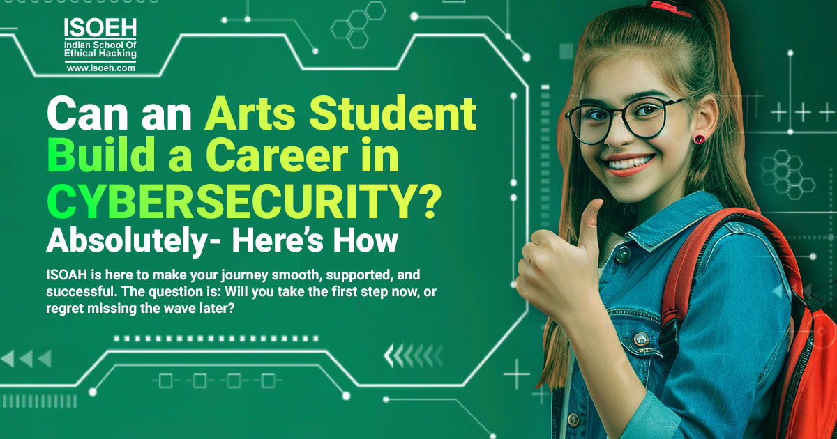 Can an Arts Student Build a Career in Cybersecurity? Absolutely - Here's How