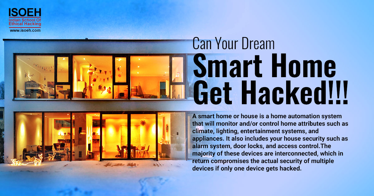 Can Your Dream Smart Home Get Hacked!!!