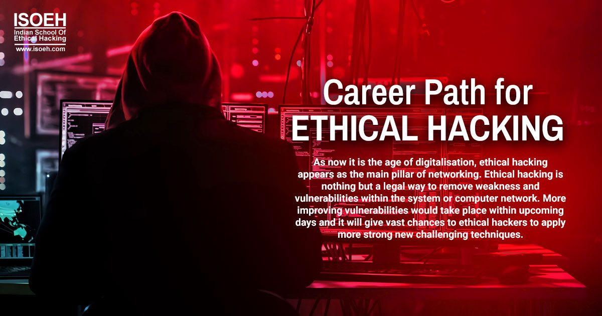 Career Path for Ethical Hacking