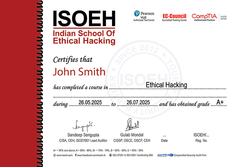 Course Completion Certificate