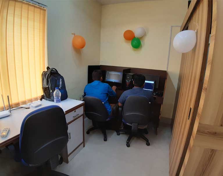 ISOEH Bhubaneswar Classroom