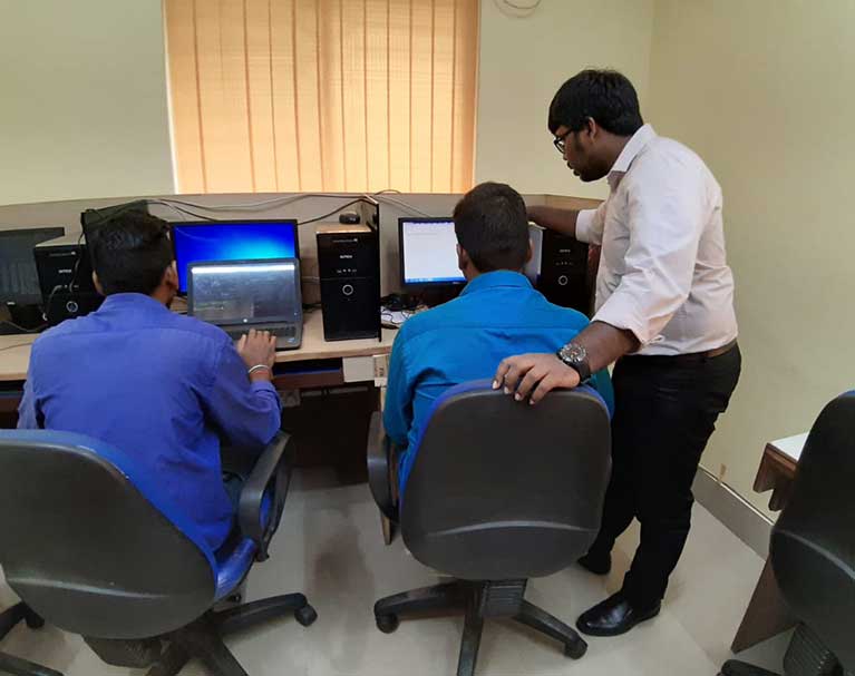 ISOEH Bhubaneswar Classroom