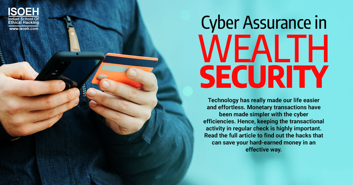 Cyber Assurance in Wealth Security