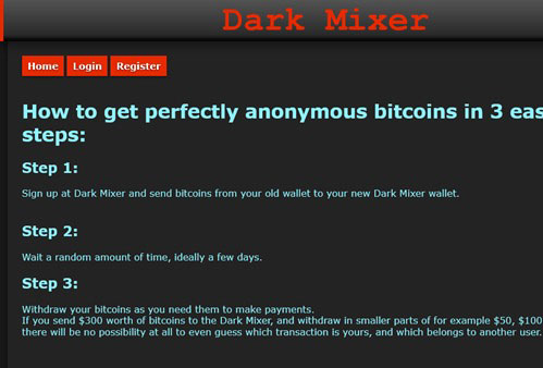 Dark mixer