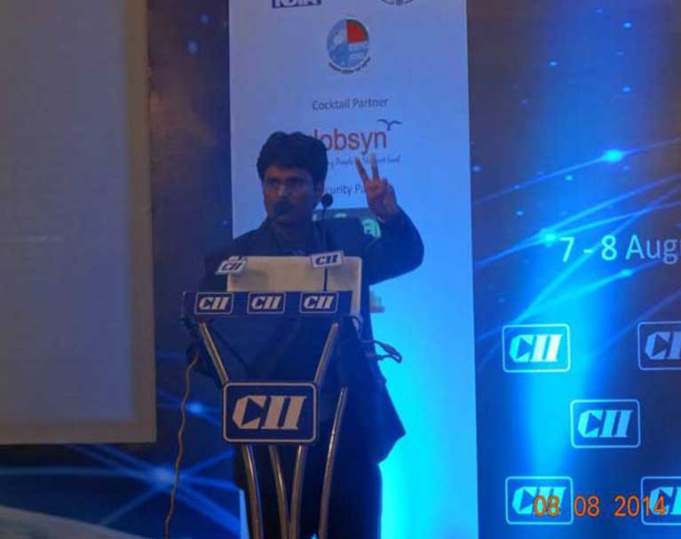 Ethical Hacking Workshop @ CII - 2014