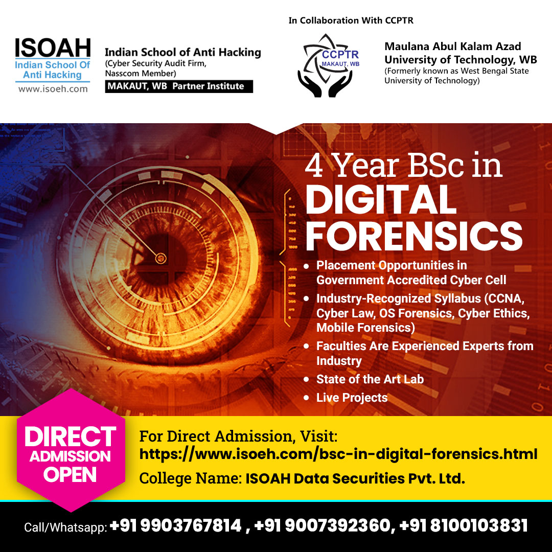 BSc in Digital Forensic