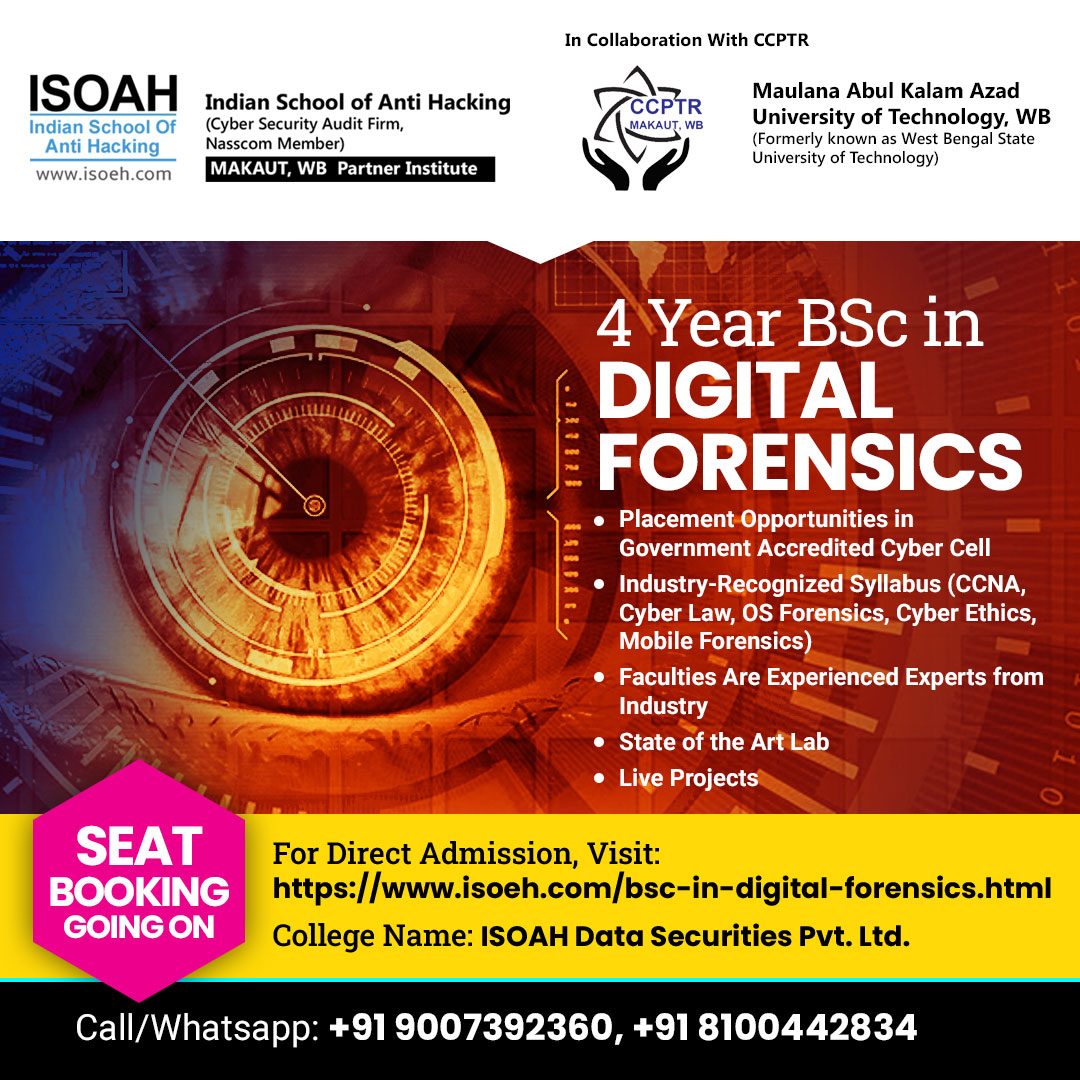 BSc in Digital Forensic