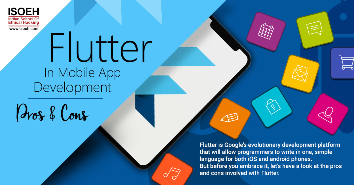 Flutter in Mobile App development - Pros & Cons