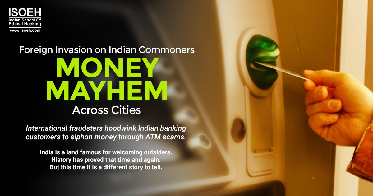 Foreign Invasion on Indian Commoners: Money Mayhem across Cities