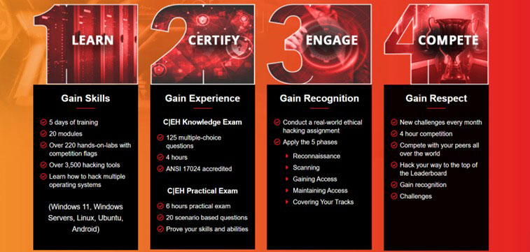 Four important phases (LCEC)