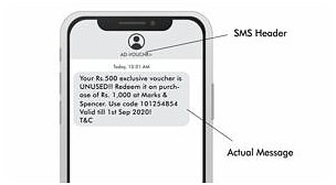 Getting Discount Offers Through SMS, Be Aware!!!