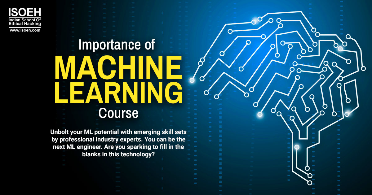 Importance of Machine Learning Course