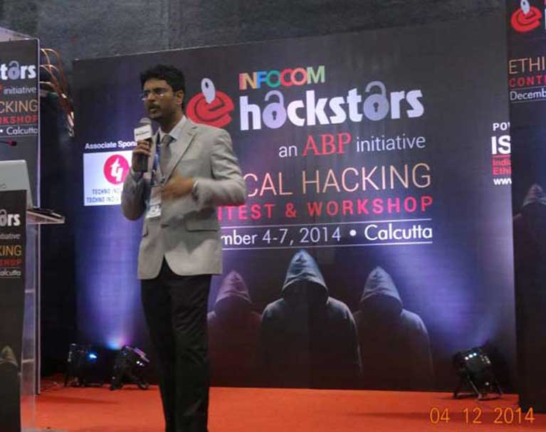 Infocom Hackster - 2015, Bengal's Largest Non-Stop hacking Contest