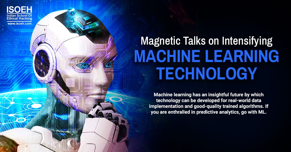 Magnetic Talks on Intensifying Machine Learning Technology