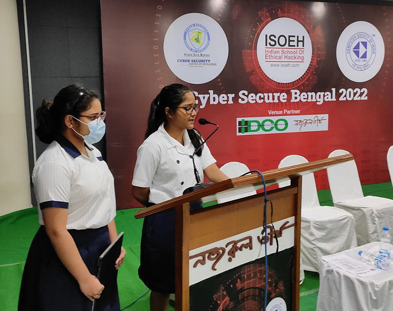 Mega Cyber Security Event 2022 at Nazrul Tirtha, Newtown Kolkata