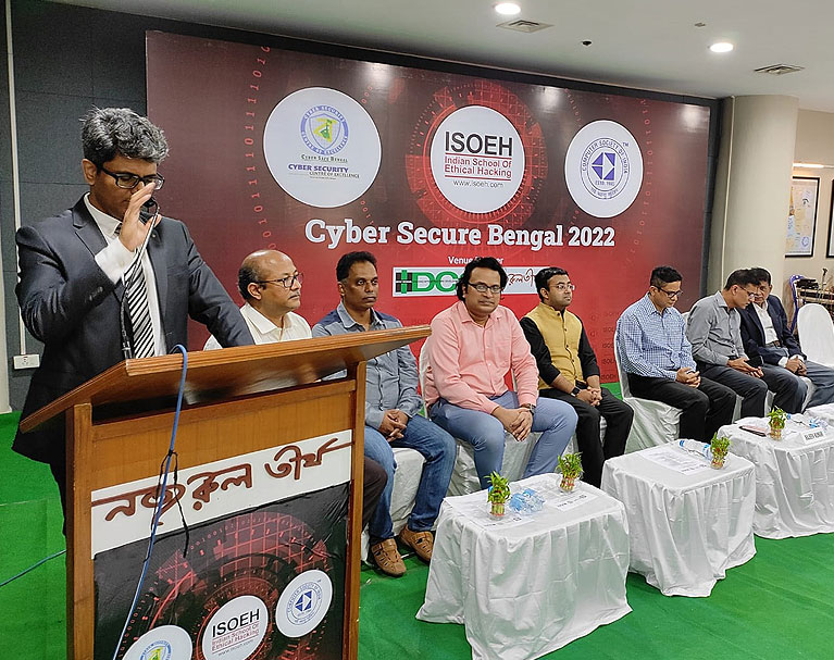 Mega Cyber Security Event 2022 at Nazrul Tirtha, Newtown Kolkata