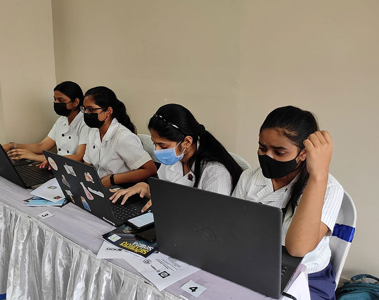 Mega Cyber Security Event 2022 at Nazrul Tirtha, Newtown Kolkata