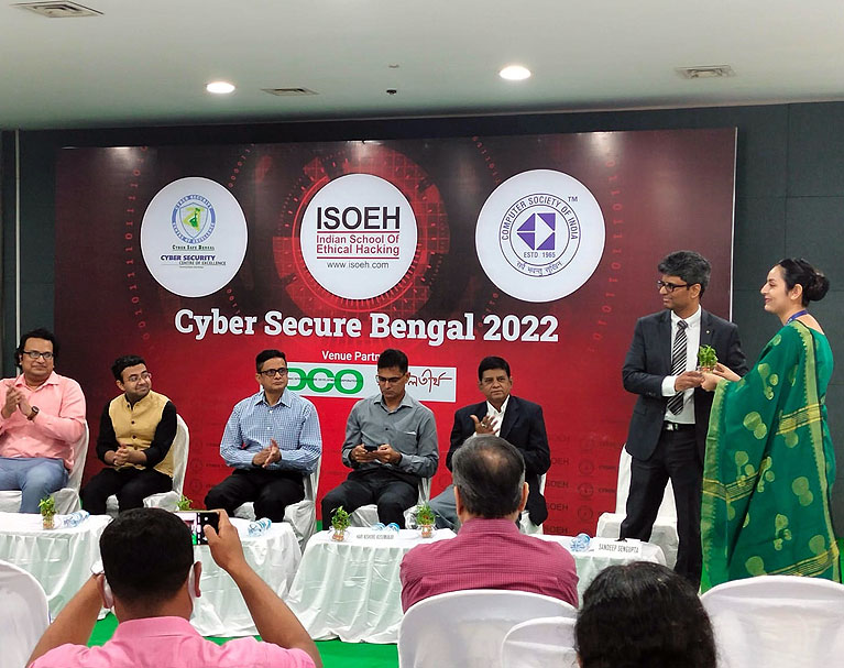 Mega Cyber Security Event 2022 at Nazrul Tirtha, Newtown Kolkata