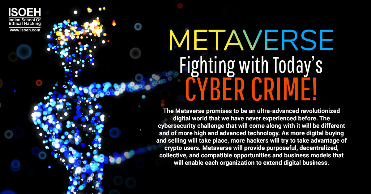 Metaverse Fighting with Today's Cyber Crime!
