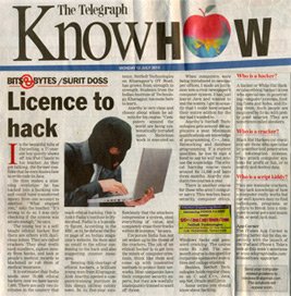 Your Licence to Hack