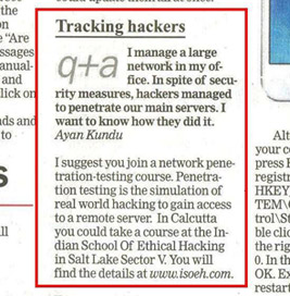 Tracking Hackers