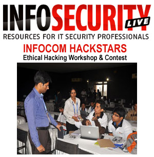 INFOCOM HACKSTARS - Ethical Hacking Workshop & Contest