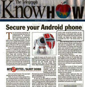 Secure Your Android Phone