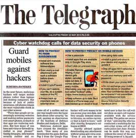 Guard mobiles against hackers