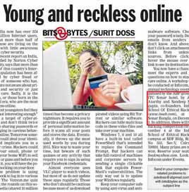 Young and reckless online