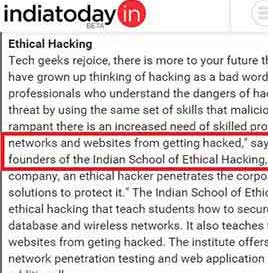 Job opportunities for Ethical Hackers