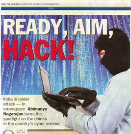 Ready, Aim, Hack - India is under attack