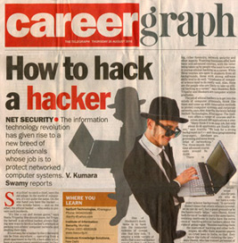 How to hack a hacker?