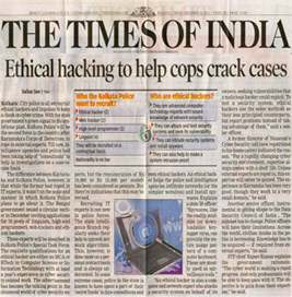 Ethical hacking to help cops crack cases