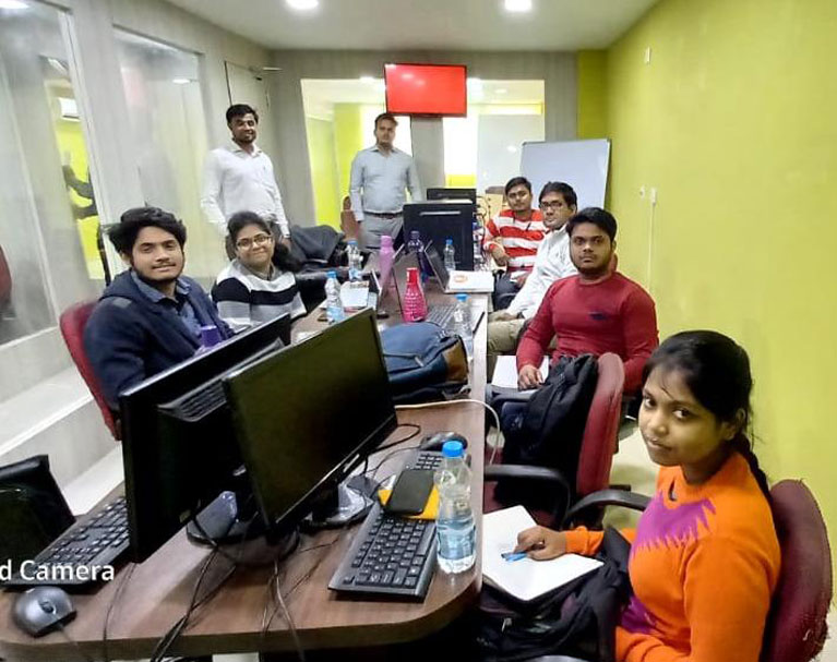 Workshop on Advanced Ethical Hacking at ISOEH Kolkata Office