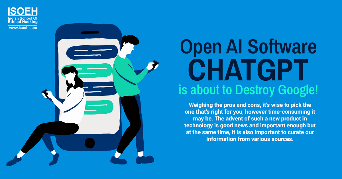 Open AI Software ChatGPT is about to Destroy Google!