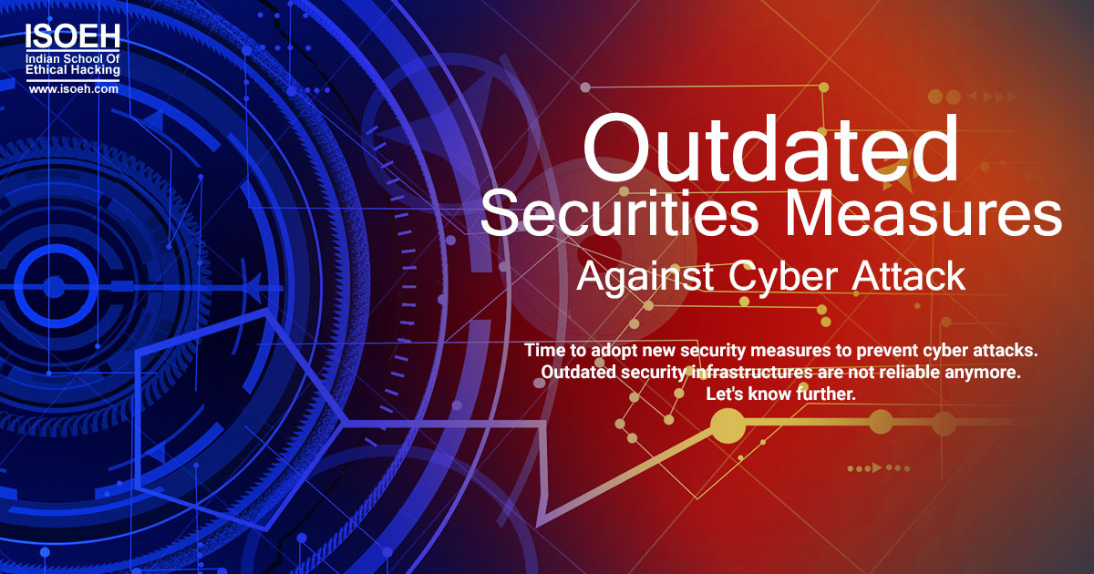 Outdated Securities Measures Against Cyber Attack
