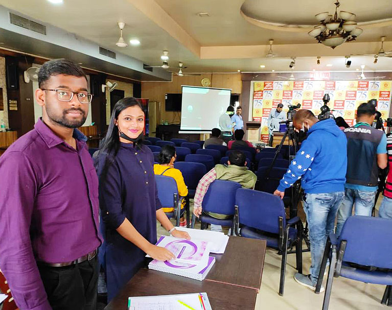 ISOEH Organized a Press Conference at The Press Club, Kolkata on Recent Hi-Tech Cyber Crimes and Preventive Measures Against those Crimes