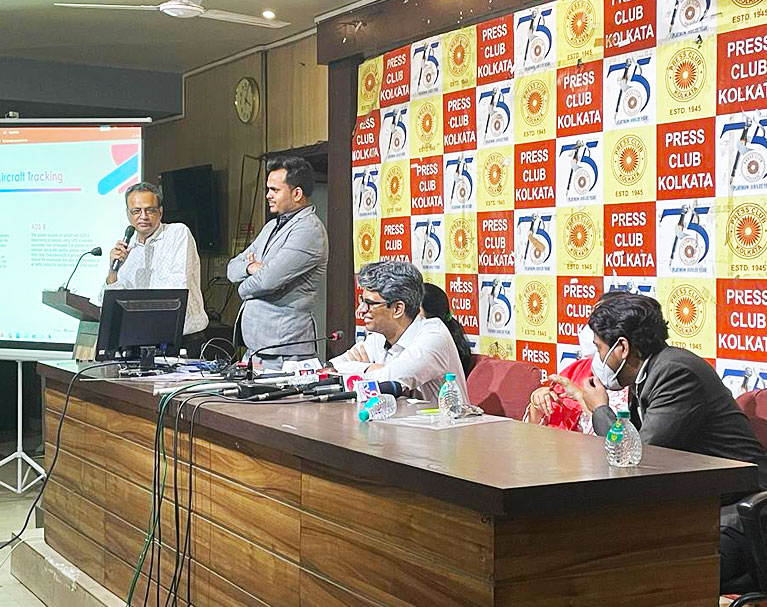 ISOEH Organized a Press Conference at The Press Club, Kolkata on Recent Hi-Tech Cyber Crimes and Preventive Measures Against those Crimes