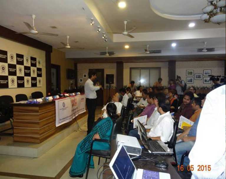 It Security Handbook Release -Mr.Sengupta Interacting With The Mass