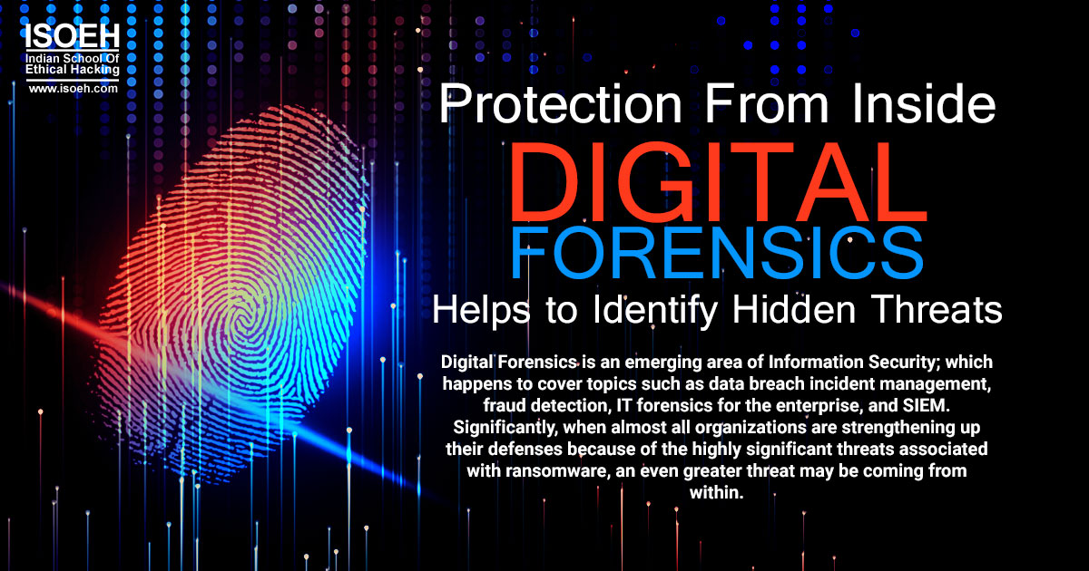 Protection From Inside: Digital Forensics Helps to Identify Hidden Threats