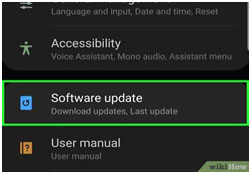 Regularly update the operating system