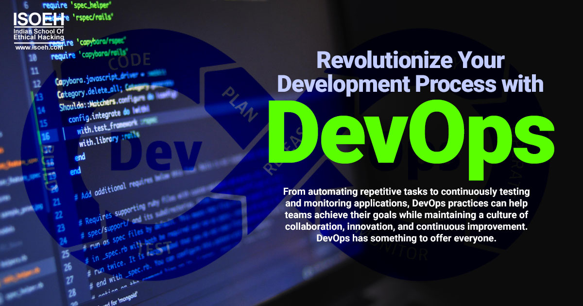 Revolutionize Your Development Process with DevOps