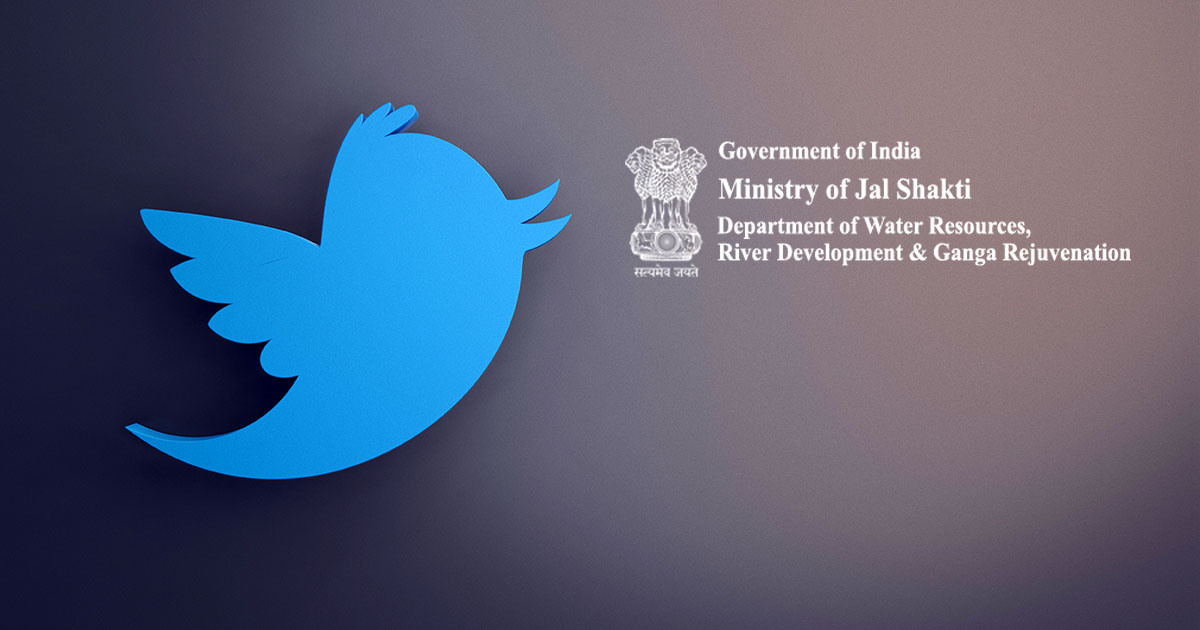 The Twitter Account of The Ministry of Jal Shakti Was Attacked Twice within A Month!