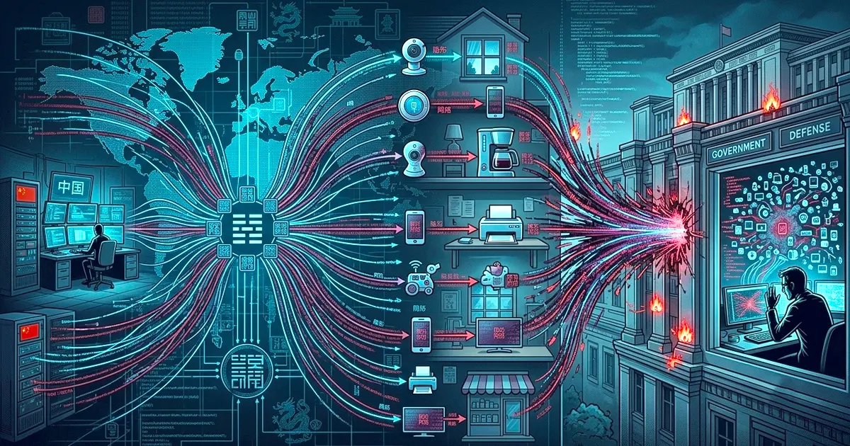 They Hid for 8 Years: How a Chinese Cyber Network Turned Everyday Devices Into a Weapon