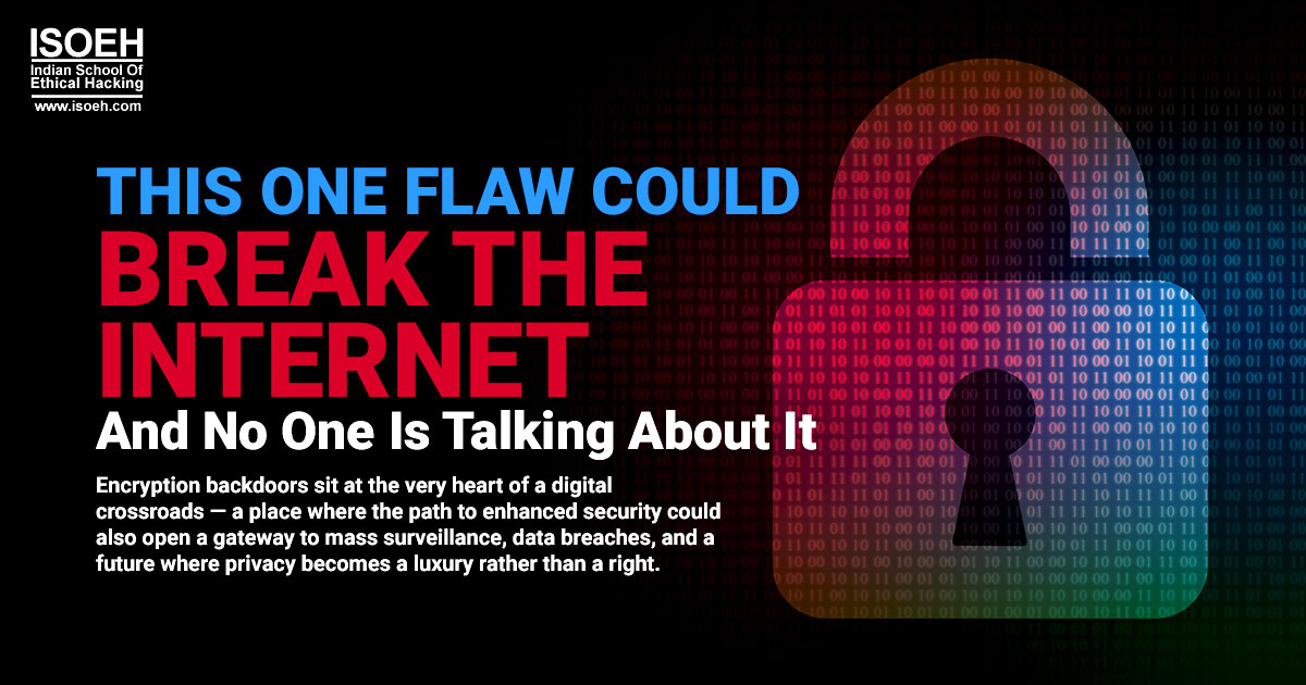 This One Flaw Could Break the Internet - And No One Is Talking About It